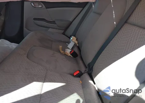 2014 Honda Civic Lx z USA, uszkodzony, nr VIN 2HGFB2F59EH501850